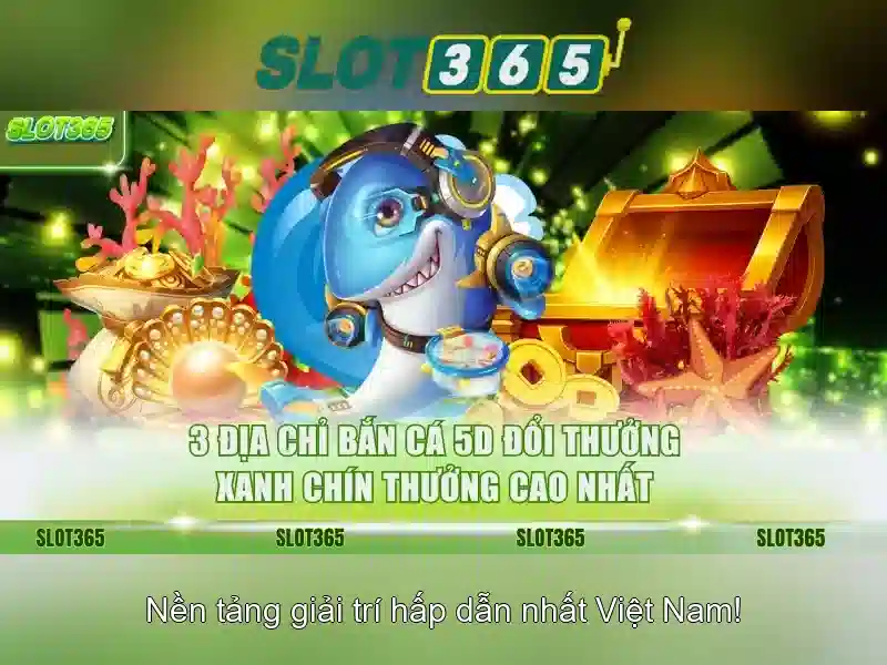 Trải nghiệm Casino SLOT365
