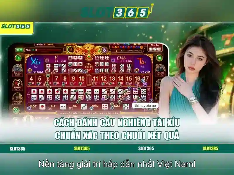 Trải nghiệm Slot365